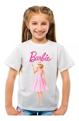 Roupa Festa de Aniversário Minha Primeira Barbie Mattel - HMM58