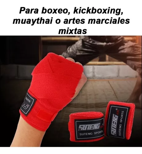 Sanabul Vendas elásticas de mano de boxeo de 120 pulgadas | Vendas de mano  de kickboxing para guantes de boxeo para hombres, mujeres y niños | Muay