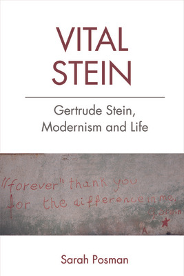 Libro Vital Stein: Gertrude Stein, Modernism And Life - P...