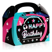 Comprar 12 Cajas Grandes De Golosinas Para Fiestas Musicales Con Tem