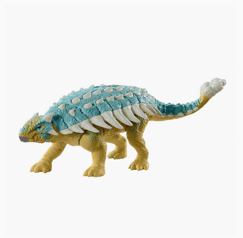 Imagen 2 de 4 de Ankylosaurus Bumpy Jurassic World Mattel