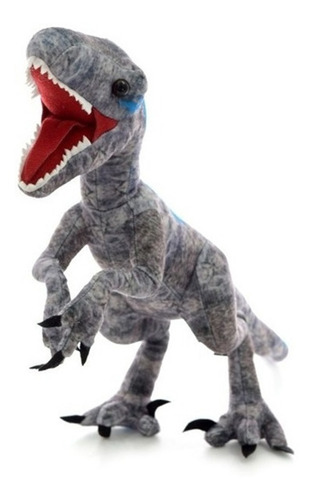 Peluche Blue Dinosaurio Jurassic World Velociraptor Muñeco