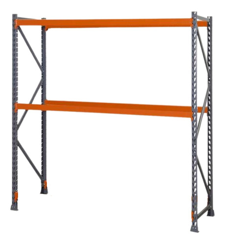 Rack Industrial Porta Pallet 6 Posciones Industrial 5 Mts 