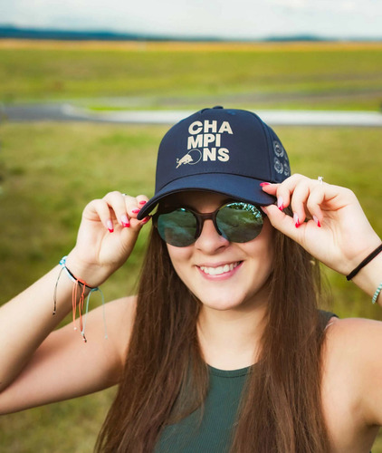 Gorra Red Bull Racing Campeones Equipo F1 Importada Premium Azul 701225761-001 Unitalla