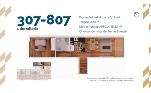 Imagen 7 de 7 de Apartamento Un Dormitorio En Venta Zona Cordón