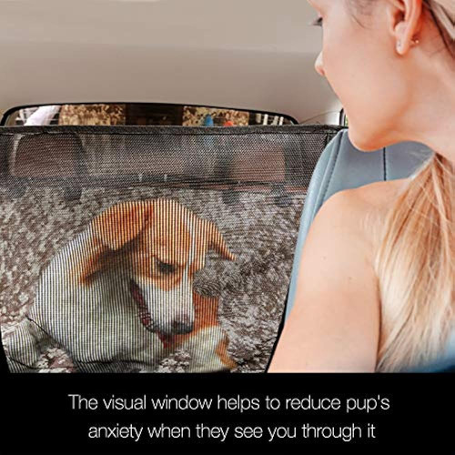 Funda De Asiento Para Perros Ibuddy Para Camiones Con Ventan