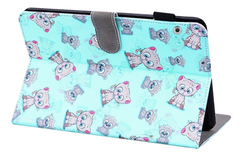 Funda De Piel Con Tapa Para Huawei Mediapad T3 10