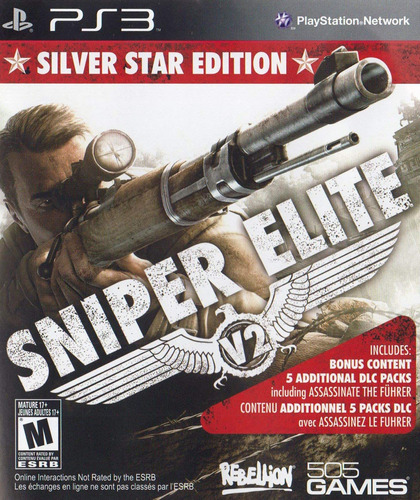 Sniper Elite V2: Edición Silver Star - Playstation 3