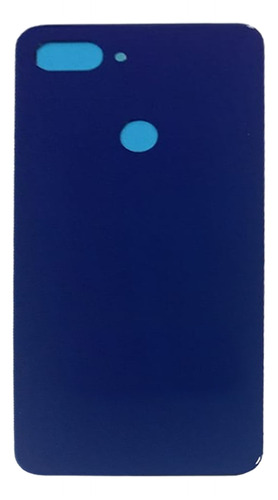 Tapa Posterior Compatible Con Xiaomi Mi 8 Lite Azul