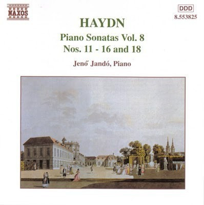 Pno Stas Vol 8  11-16 18/jando - Haydn (cd)