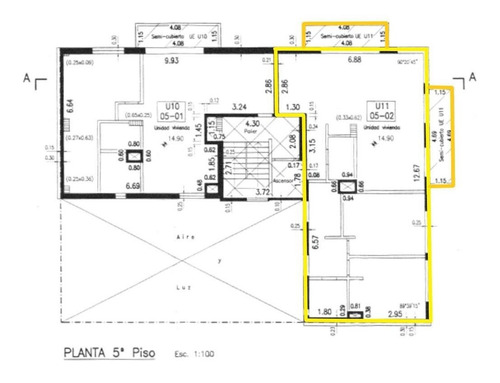 Imagen 23 de 23 de Venta Departamento 2 Dorm Con Balcón - Montevideo 300 - Martin