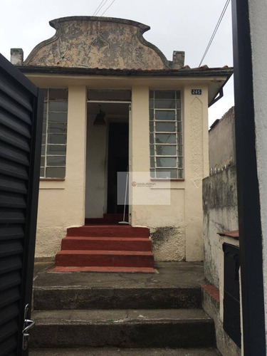 Terreno À Venda, 280 M² Por R$ 1.000.000,00 - Vila Santa Clara - São Paulo/sp - Te0006