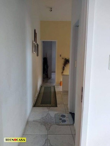 Imagem 9 de 19 de Excelente Sobrado Com 02 Dormitórios Para Venda Com 98 M² No Bairro Vila Sônia Em Praia Grande/sp. - So2095