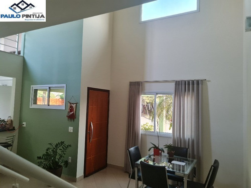 Imagem 14 de 30 de Sobrado Com 2 Suítes No Condomínio Villagio De Itaici - Ca04448 - 69962428