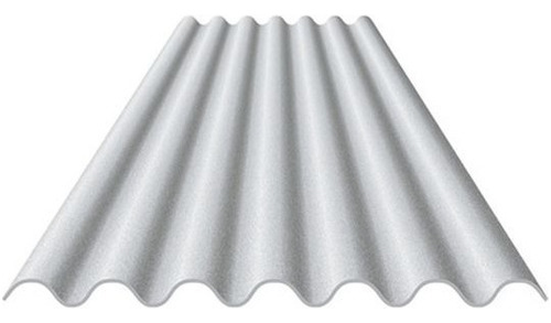 Telha De Fibrocimento Vogatex Eternit 1,22 X 0,50