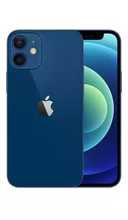 iPhone 12 Mini 64gb Azul Bom Usado Trocafone