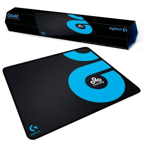 Mouse Pad Logitech G640 Large Cloth Gaming - Revogames