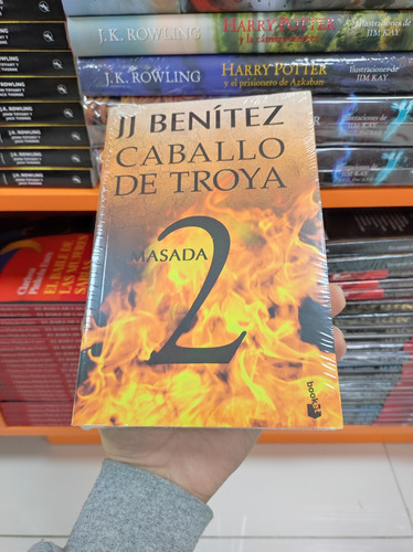 Libro Caballo De Troya 2 Masada - Jj Benítez