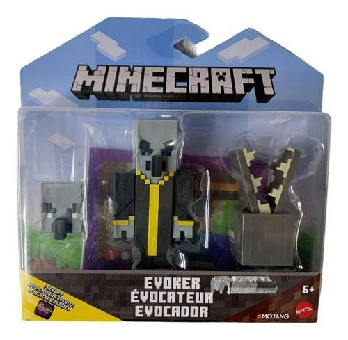 Minecraft Evoker Caras Intercambiables