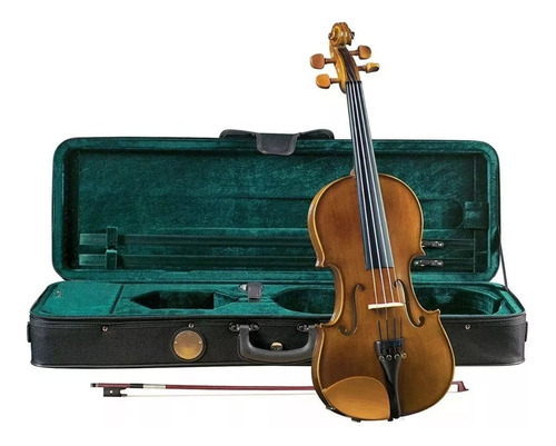Violin Cremona 4/4 Tapa De Pino Solido Sv-150 Con Estuche
