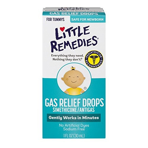 Little Remedies Gas Relief Gotas 1 Oz
