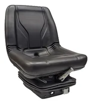 Comprar Butaca Miniexcavadora Suspension Negra Repuestos