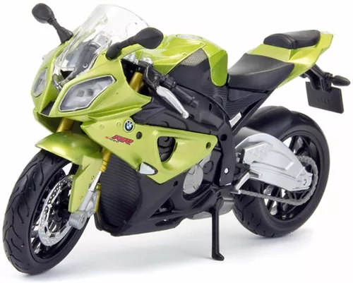 Você compraria uma BMW S 1.000 RR verde?