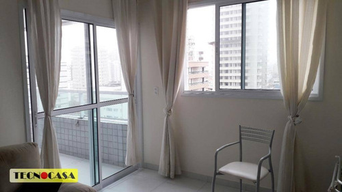 Imagem 10 de 30 de Excelente Apartamento Com 02 Dormitórios Para Venda Com 101 M² No Bairro Cidade Ocian Em Praia Grande/sp. - Ap6485