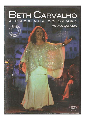 Dvd Beth Carvalho A Madrinha Do Samba (ao Vivo)