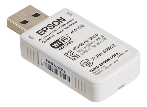 Adaptador Wireless Epson Elpap10 Lan Module
