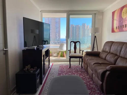 Se Vende Departamento Con Vista A Pasos Avda E.eluchans