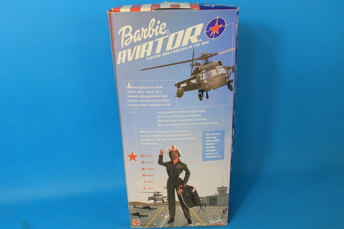 Aviator Barbie 2001 (Usado)