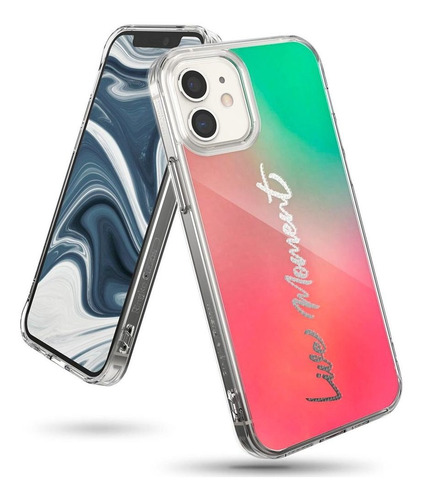 Case Ringke Fusion Design iPhone 12 Mini - Importado De Usa