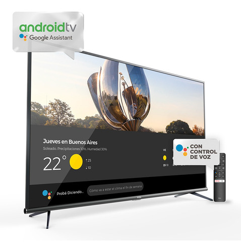 Smart Tv 50 4k Ultra Hd Tcl L50p8m