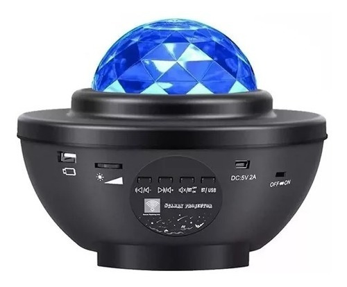Proyector Niño Luz Giratorio Galaxia Estrellada Starry Light