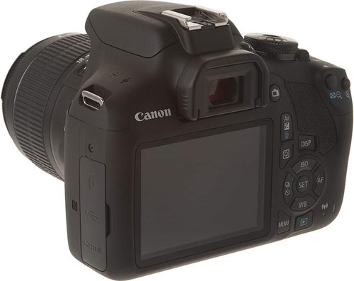 Kit Canon Eos Rebel Tmm Dc Iii Con Kit De Vídeo Full Hd Wi-f