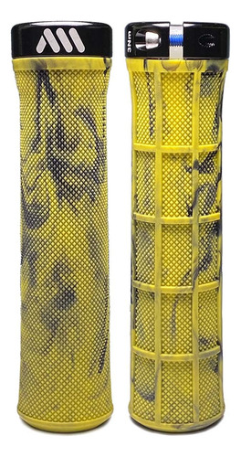 Camuflaje Amarillo Grips All Mountain Style Ams Lock-on
