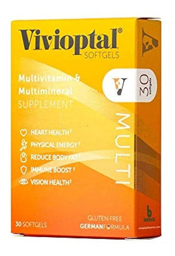 Vivioptal Multi 30 cápsulas  & Multimineral Suplemento Mult