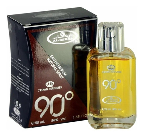 90° Perfume Arabe Al Rehab 50 Ml En Spray 