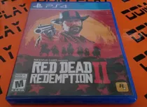 Comprar Red Dead Redemption 2 Ps4 Físico Envíos Dom Play