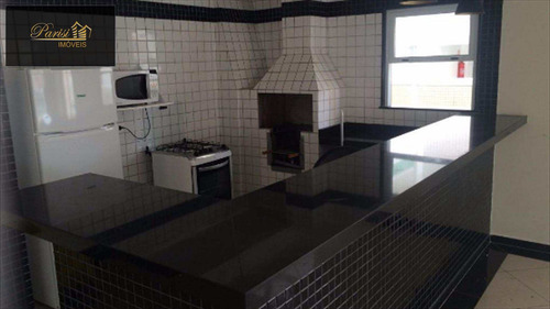 Imagem 9 de 12 de Apartamento Com 2 Dorms, Guilhermina, Praia Grande - R$ 390.450,00, 76,59m² - Codigo: 228 - V228