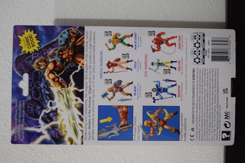 He-man Motu Origins 2020 Retro Play + Comic Book (Usado)