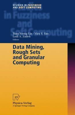 Libro Data Mining, Rough Sets And Granular Computing - Ts...