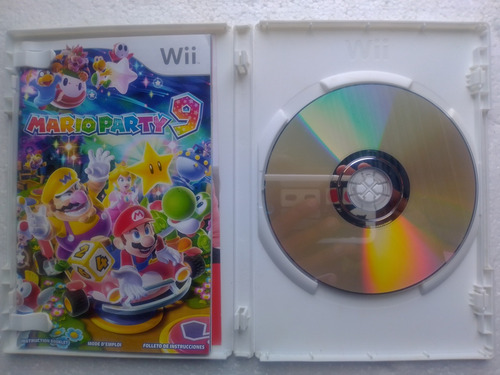 Mario Party 9 Nintendo Wii (Usado)