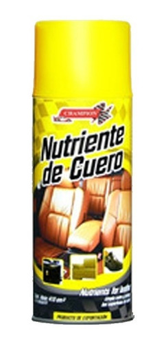 Nutriente De Cuero - Champion