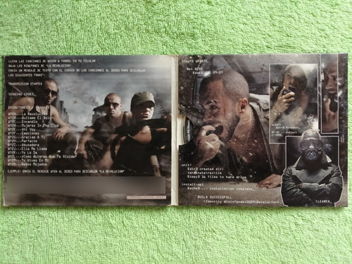 Eam Cd + Dvd Wisin & Yandel La Revolucion 2009 + Remixes (Usado)