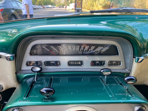 Imagen 23 de 24 de Mercury Monterey V8 1954 100% Original Funciona Perfecto