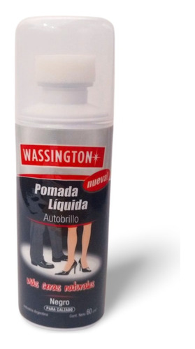 Pomada Liquida Wassington Autobrillo Calzado 