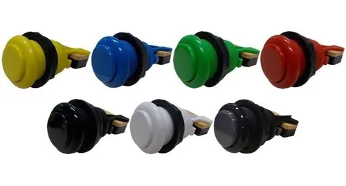 Controle Arcade Ps4 Ps3 Raspberry Pc Com Sensor Magnetico