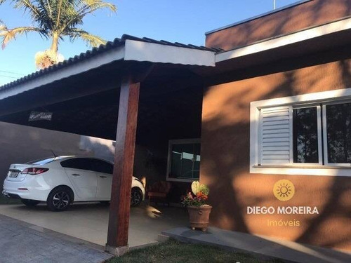 Chácara À Venda Em Atibaia Com 1.140 M² - Ch80